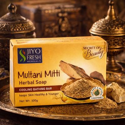JIYO FRESH MULTANI MITTI HERBAL SOAP